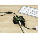 Waveshare IoT Comms Industrial Grade USB HUB, Extending 4x USB 2.0 Ports