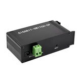 Waveshare Remote Controller Industrial 5P Gigabit Ethernet Switch Full-Duplex DIN Rail