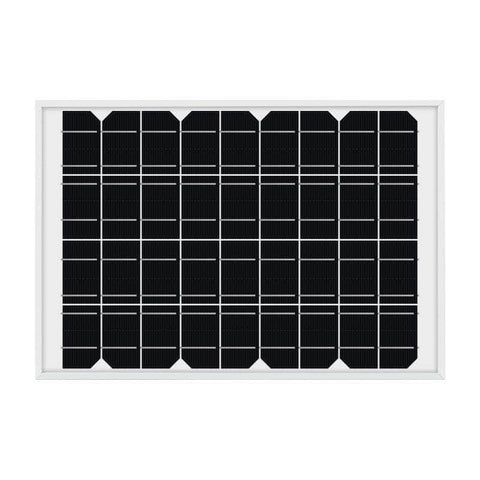 Waveshare Solar Panel Polysilicon Solar Panel (18V 10W), High Conversion Efficiency