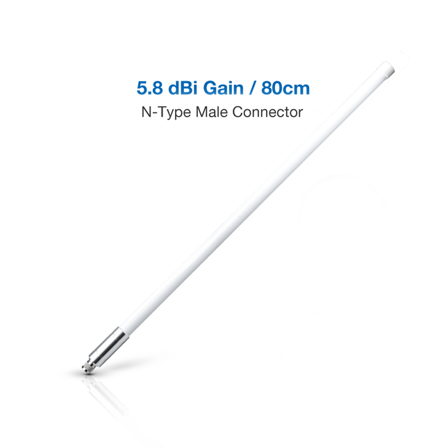 Antenna LoRaWAN LoRa Fibreglass Outdoor Antenna Full Wave High Gain 5.8 dBi Tuned Omni 900-930 Mhz