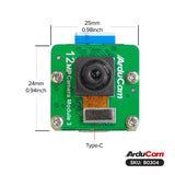 Arducam Camera 12MP IMX708 USB UVC Fixed-Focus Camera B0304