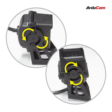 Arducam Camera 2MP IMX291 Low Light 120° Wide USB Camera Waterproof Case B0448