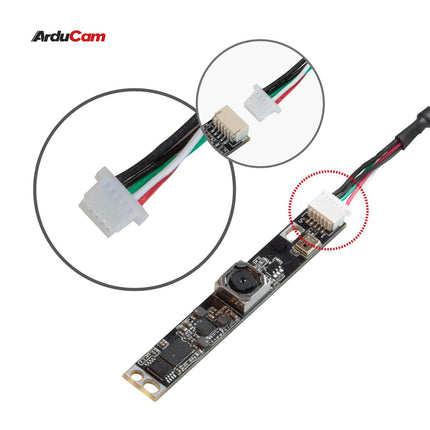 Arducam Camera 5MP Autofocus USB Camera with Microphone B0441