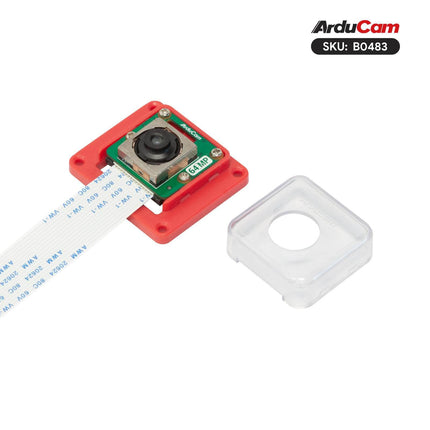 Arducam Camera Arducam 1/1.32" 64MP Auto Focus Camera Module for Raspberry Pi B0483