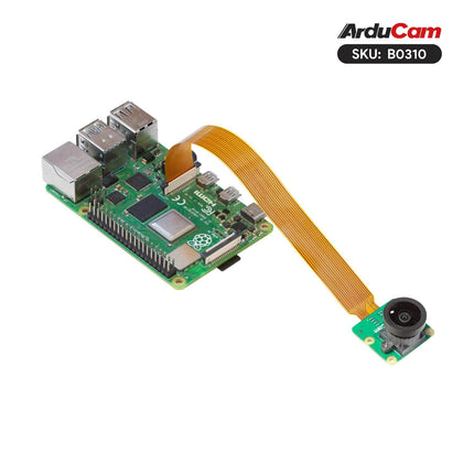 Arducam Camera Arducam 12MP IMX708 HDR 120° Wide Angle Camera for Raspberry Pi B0310