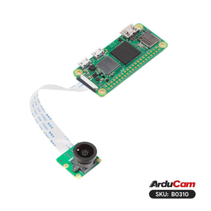 Arducam Camera Arducam 12MP IMX708 HDR 120° Wide Angle Camera for Raspberry Pi B0310