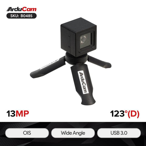 Arducam Camera Arducam 13MP IMX258 OIS Motorized Focus USB 3 Camera Module B0485