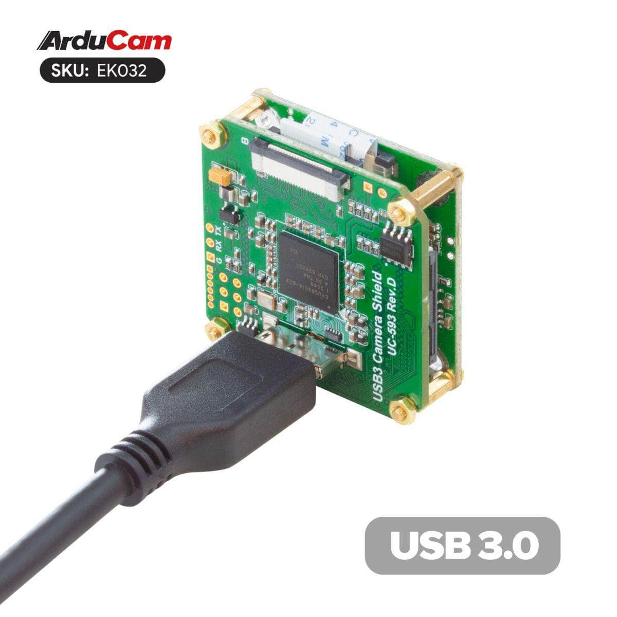 Arducam 48MP Ultra High Resolution USB3 Camera Evaluation Kit EK032 ...