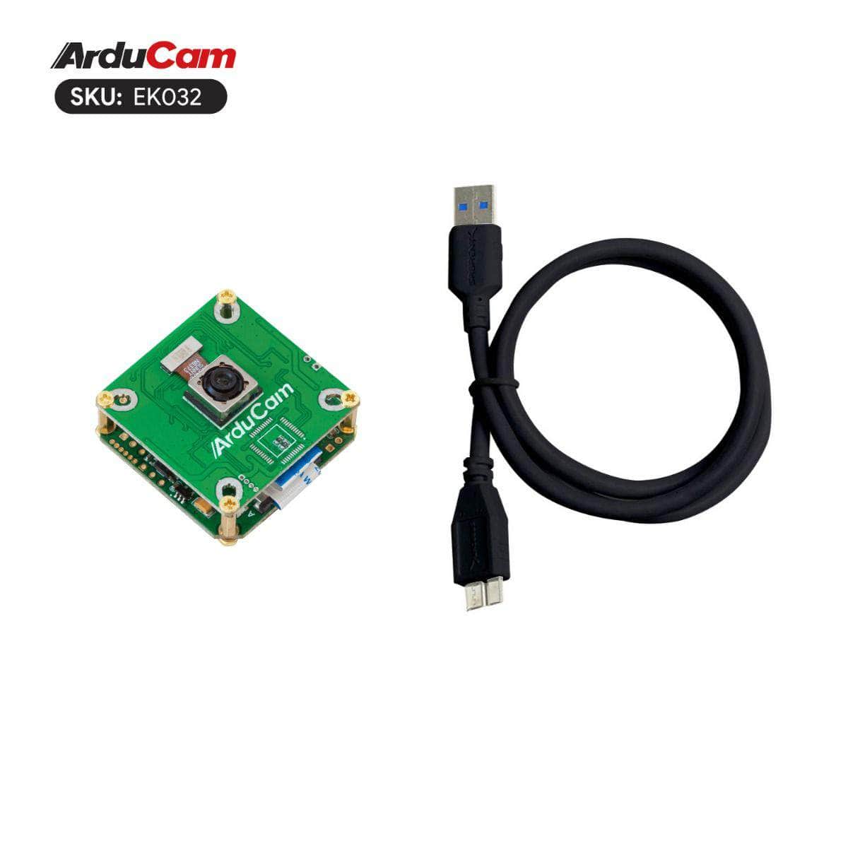 Arducam 48MP Ultra High Resolution USB3 Camera Evaluation Kit EK032 ...