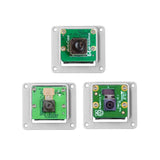 Arducam Camera Arducam Acrylic Camera Enclosure Case for Raspberry Pi White