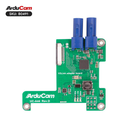 Arducam Camera Arducam IMX219 V3Link FPD-Link Camera Kit for Raspberry Pi B0491