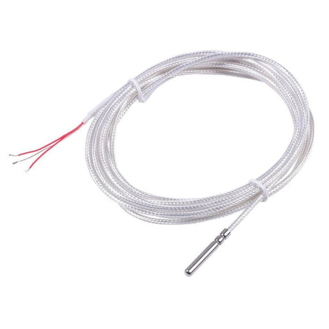 Atlas Scientific Water Quality PT1000 Temperature Sensor Probe with Anti-Corrosion Stainless Steel
