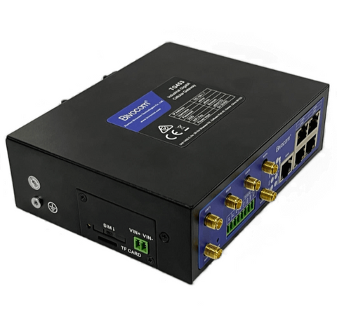 Edge Gateways Industrial IOT Remote Monitoring System