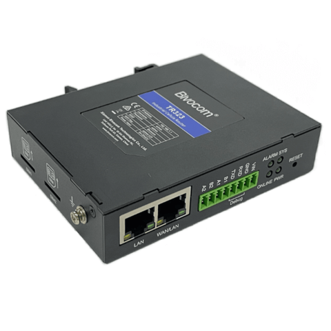 Bivocom Gateway TR323 Industrial Mini 5G IOT Router Edge Gateway