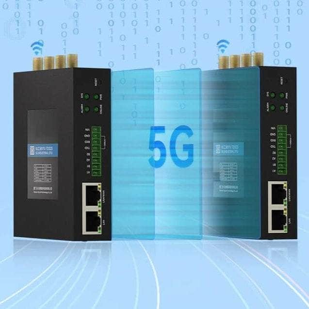 TR323 Industrial Mini 5G IOT Router WiFi Edge Gateway DIN-Rail – IOT Store