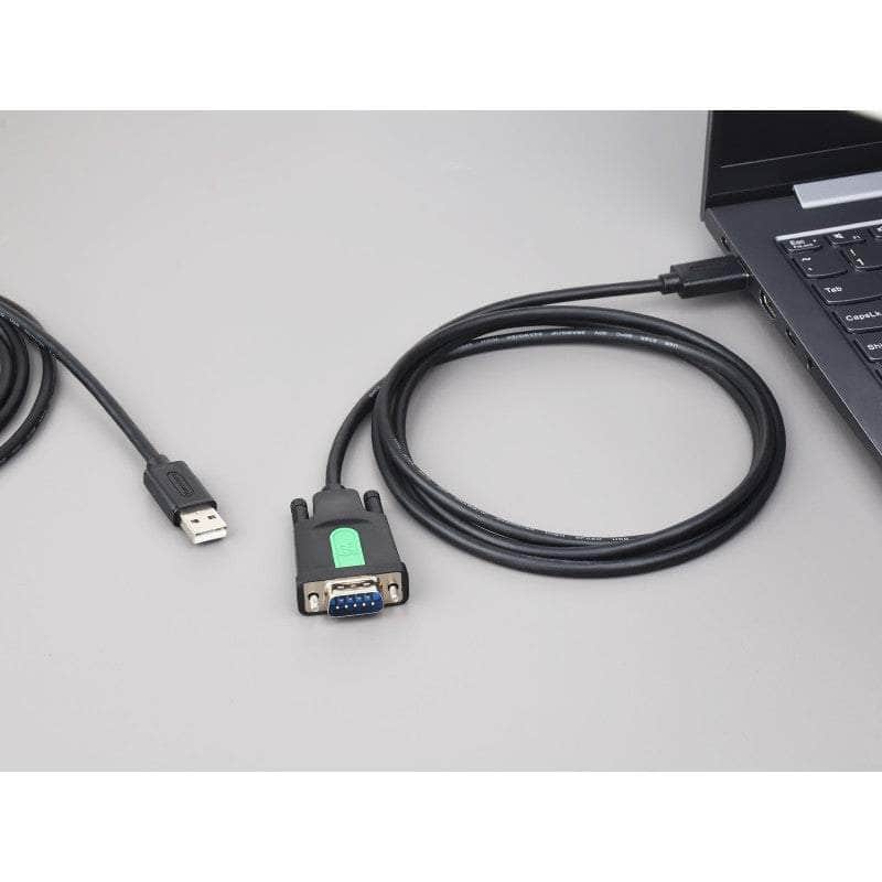 Industrial USB to RS232 DB9 Serial Adapter Cable