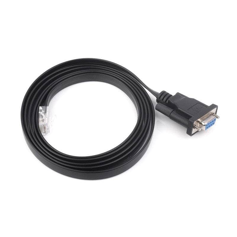 RS232 DB9 to RJ45 Ethernet Console Cable