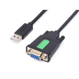 DFRobot Serial Cable USB to RS232 Female Port Industrial USB to RS232 DB9 Serial Adapter Cable