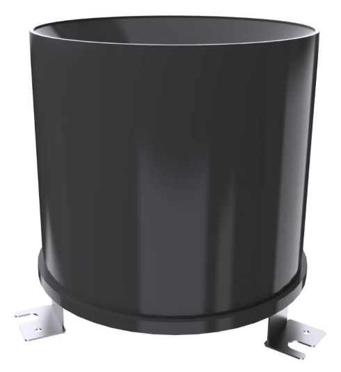 Bucket Censor IQRG-TB Industrial Rain Gauge Tipping Bucket Sensor Modbus RS485
