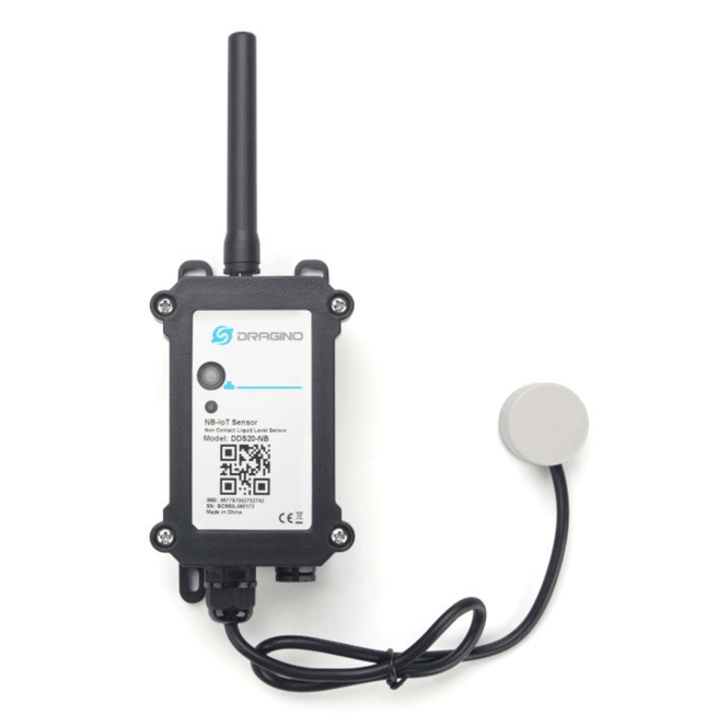 Dragino NB-IoT DDS20-NB NB-IoT Ultrasonic liquid level sensor