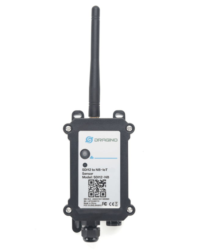 Dragino NB-IoT SDI-12 to NB-IoT Sensor node