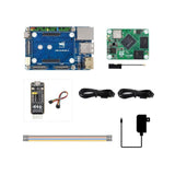 IOT Store Pty Ltd Core3566 with Carrier Board and Accessories kit Core3566 Rockchip Quad-core 4GB RAM 32GB eMMC Compatible With Raspberry Pi CM4