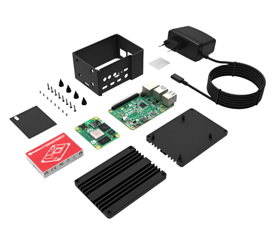 Raspberry Pi Compute Module CM4 4GB Complete Kit