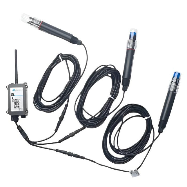 IQFLOW Wireless Monitoring Solution IQFLOW Wireless Water Quality Monitoring LoRaWAN Sensor Solution Kit