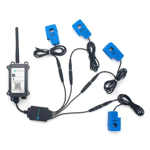 CS01 4 Channels Current Sensor Energy Meter LoRaWAN NB-IoT CAT-M