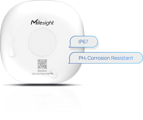 Milesight TS101 Wireless LoRaWAN Insertion Temperature Sensor