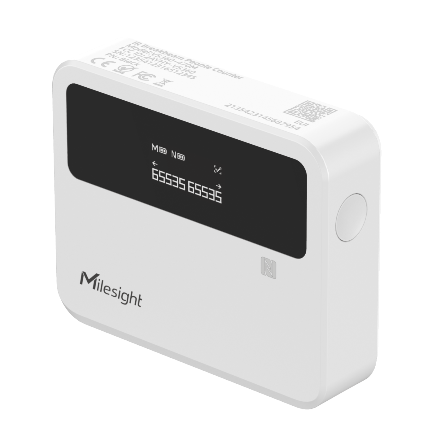 Infrared Footfall Counter