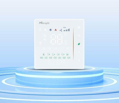 Milesight IOT (Ursalink) LoRaWAN Milesight WT30x LoRaWAN Smart Fan Coil Thermostat Temperature Control