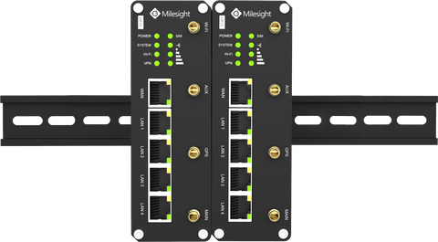 Milesight UR35 Industrial 4G LTE Cellular Router Dual Sim