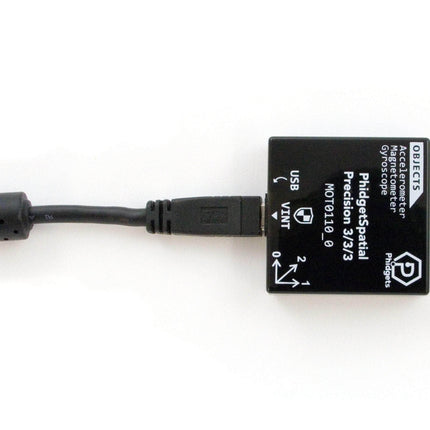 Phidgets IMU PhidgetSpatial Precision 3/3/3 - 3 Axis Accelerometer, Gyro & Compass MOT0110_0