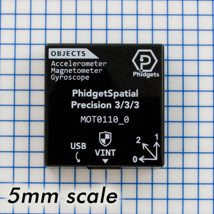 Phidgets IMU PhidgetSpatial Precision 3/3/3 - 3 Axis Accelerometer, Gyro & Compass MOT0110_0