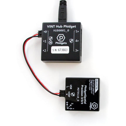 Phidgets IMU PhidgetSpatial Precision 3/3/3 - 3 Axis Accelerometer, Gyro & Compass MOT0110_0