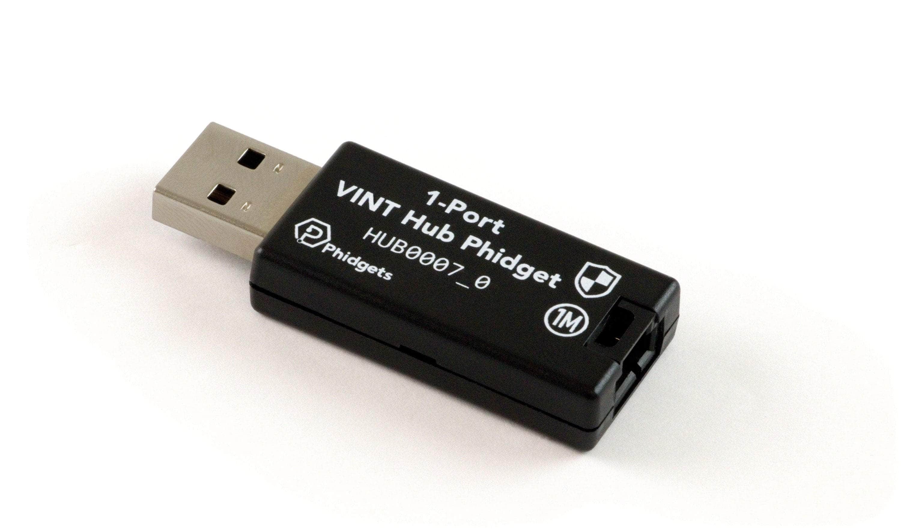 1-Port VINT Hub Phidget HUB0007 @ IoT Store - Phidgets – IOT Store