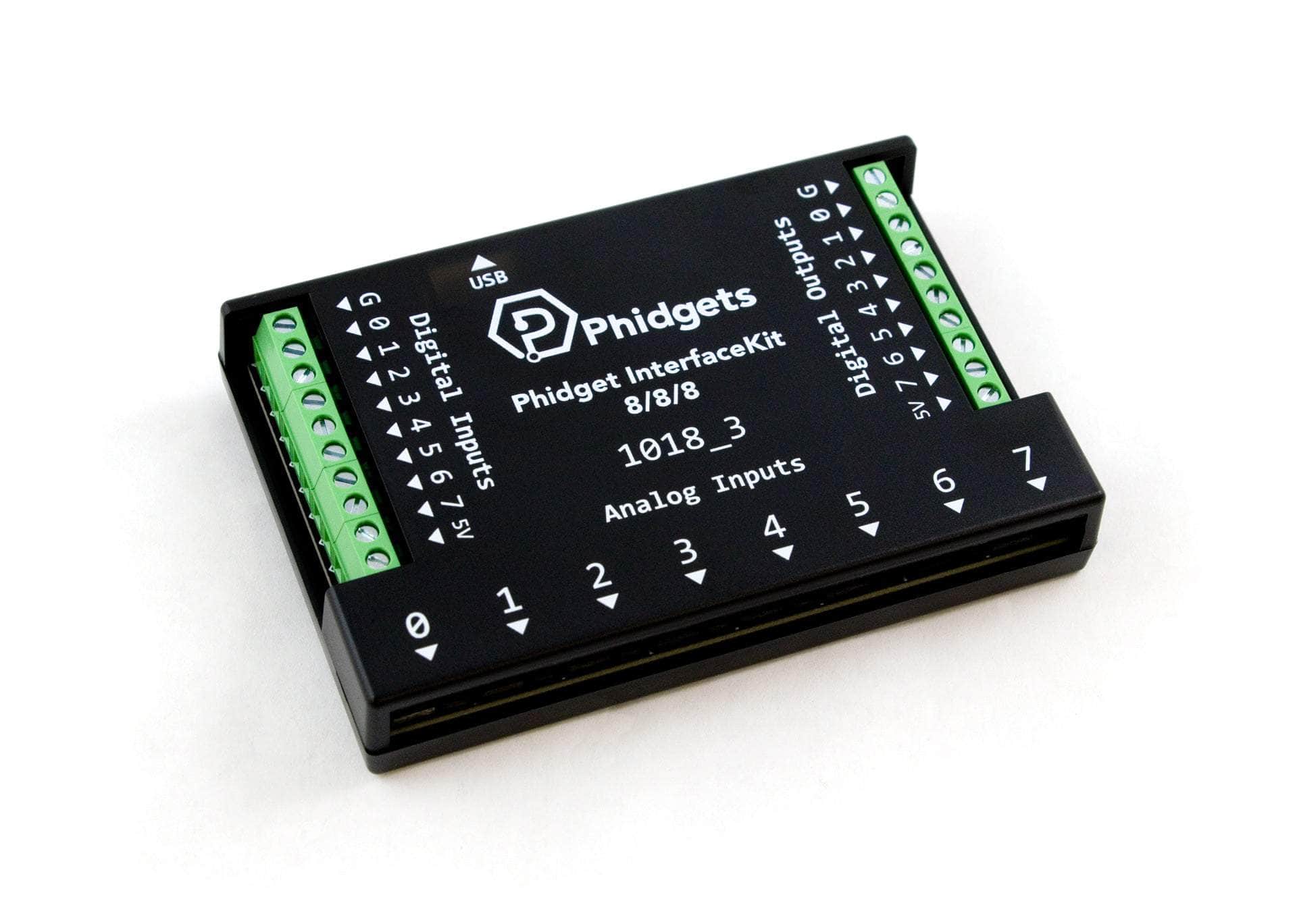 Phidget Interface Kit 8/8/8 1018_3B – IOT Store