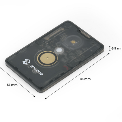 Seeed Studio LoRa IoT SenseCAP Card Tracker T1000-E for Meshtastic