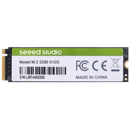 Seeed Studio Memory Boards NVMe M.2 PCle Gen3x4 2280 Internal SSD