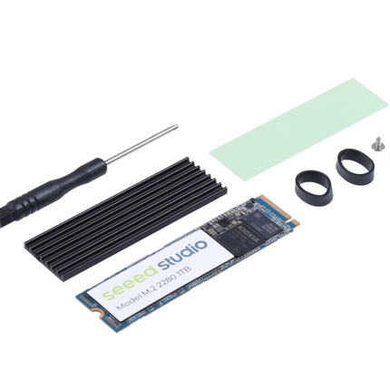 Seeed Studio Memory Boards NVMe M.2 PCle Gen3x4 2280 Internal SSD