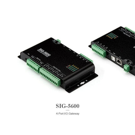 Sollae Systems IOT Edge Gateway Sollae SIG-5600 4-Port I/O Gateway 4x Analog and Digital IO