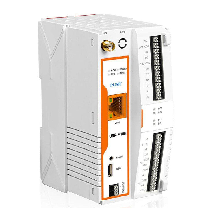 Logger Edge Industrial Remote IO Edge Gateway Data Logger USR-M100 – IOT Store