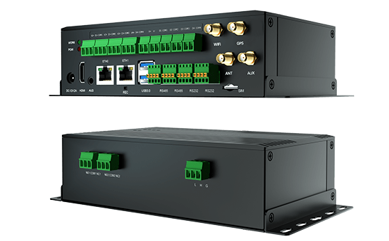 Memory4less Computer Gateway USR-EG828 Edge Gateway Industrial ARM Embedded Computer with 4G – IOT Store