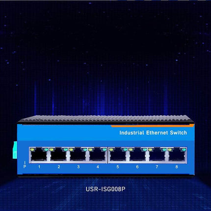 USR IOT Ethernet Switch Gigabit Industrial Ethernet Switch DIN-Rail USR-ISG