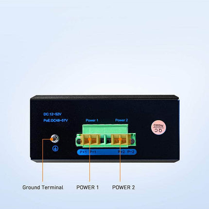 USR IOT Ethernet Switch Gigabit Industrial Ethernet Switch DIN-Rail USR-ISG