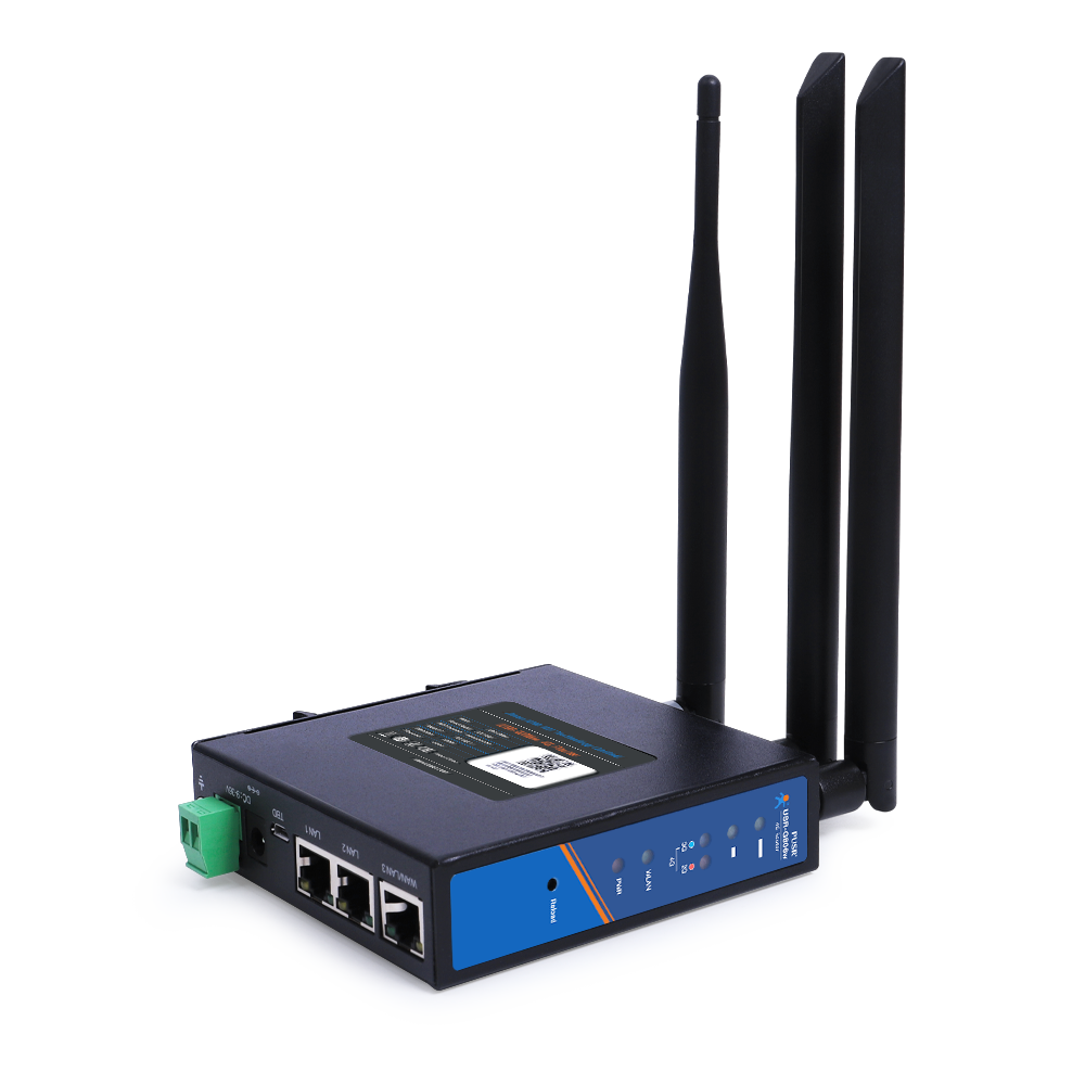 Industrial 4G LTE Router with Enhanced WiFi USR-G806W Din-Rail