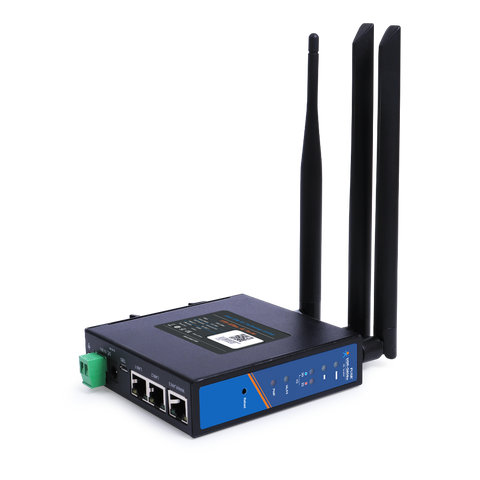 USR IOT IoT Comms Industrial 4G LTE Router with Enhanced WiFi USR-G806W Din-Rail