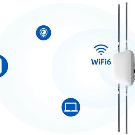 USR IOT Wireless Access Point AP520X WiFi6 AX3000 dual-band Outdoor WiFi Access Point
