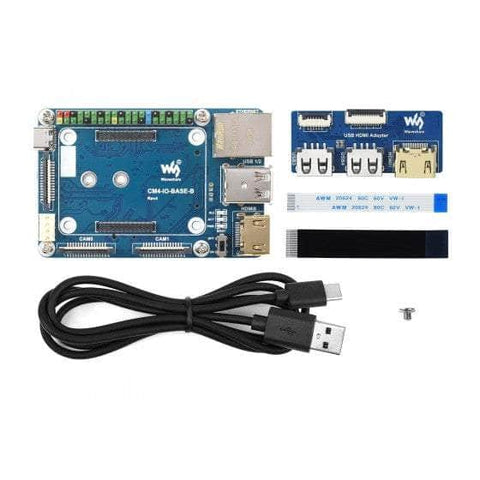 Mini Base Board (B) for Raspberry Pi Compute Module